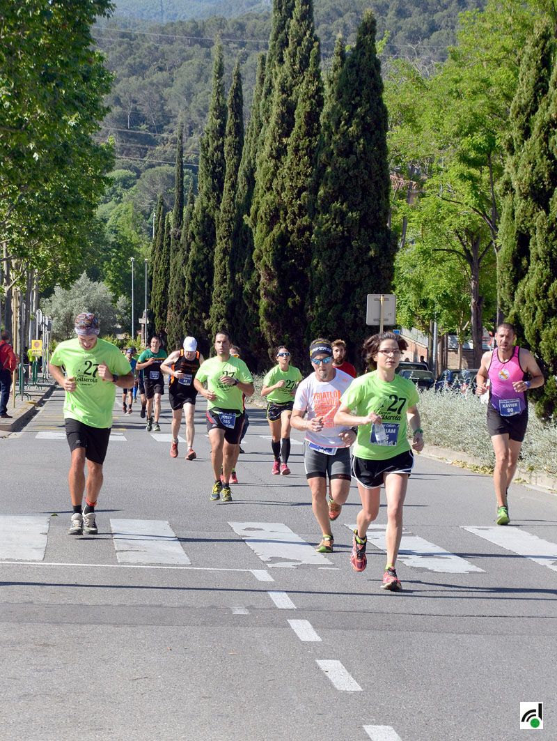 Carles Pérez i Mireia Pons són els guanyadors de la 30a Cursa per Collserola